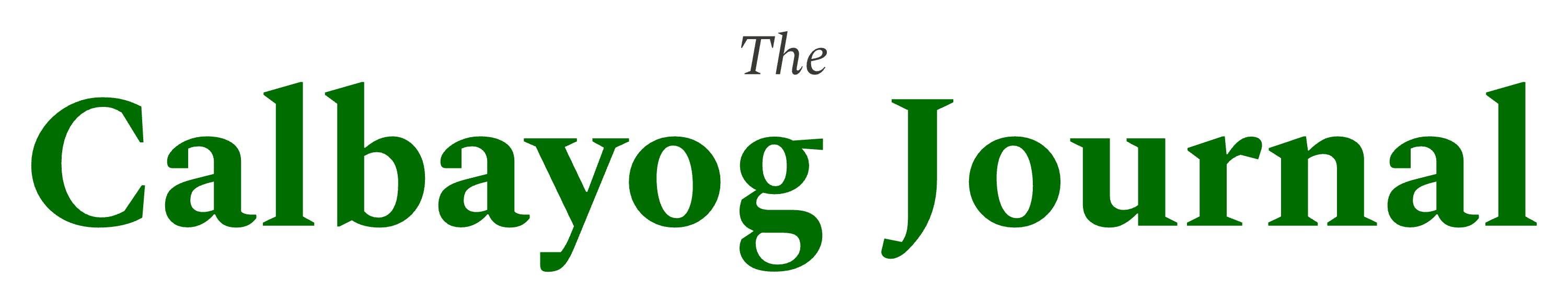 The Calbayog Journal