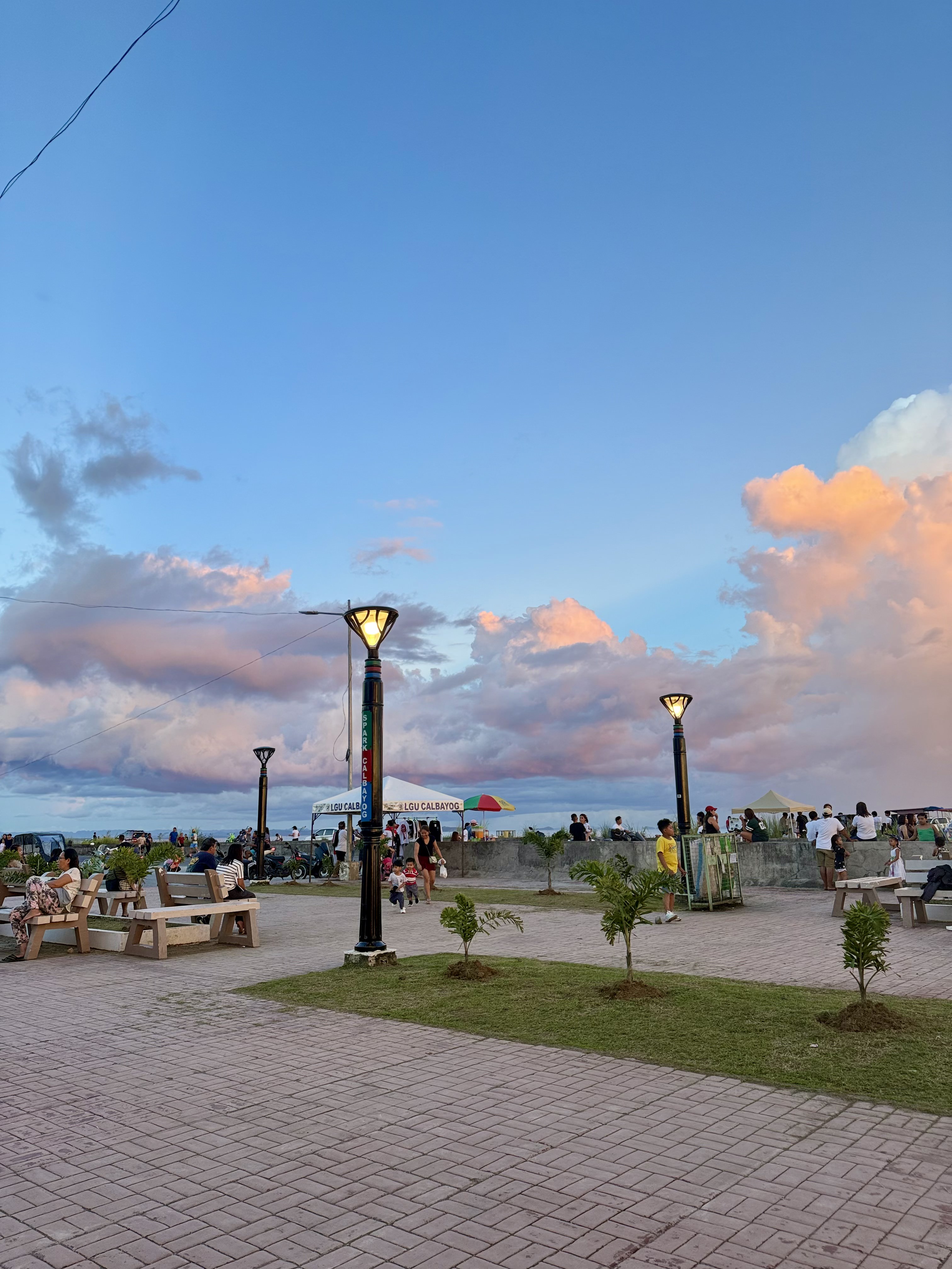 Coastal Road Linear Park Calbayog
