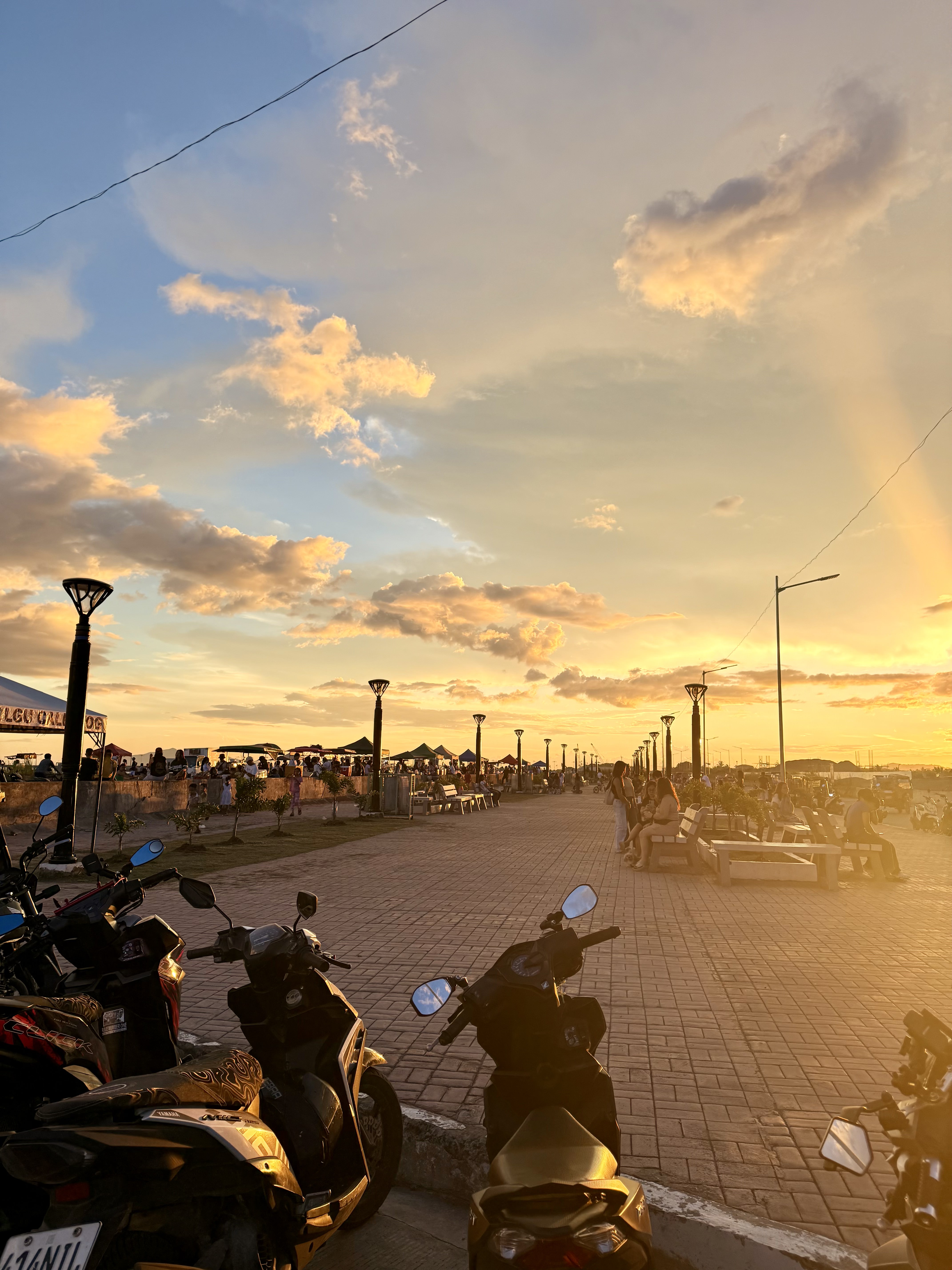 Coastal Road Linear Park Calbayog