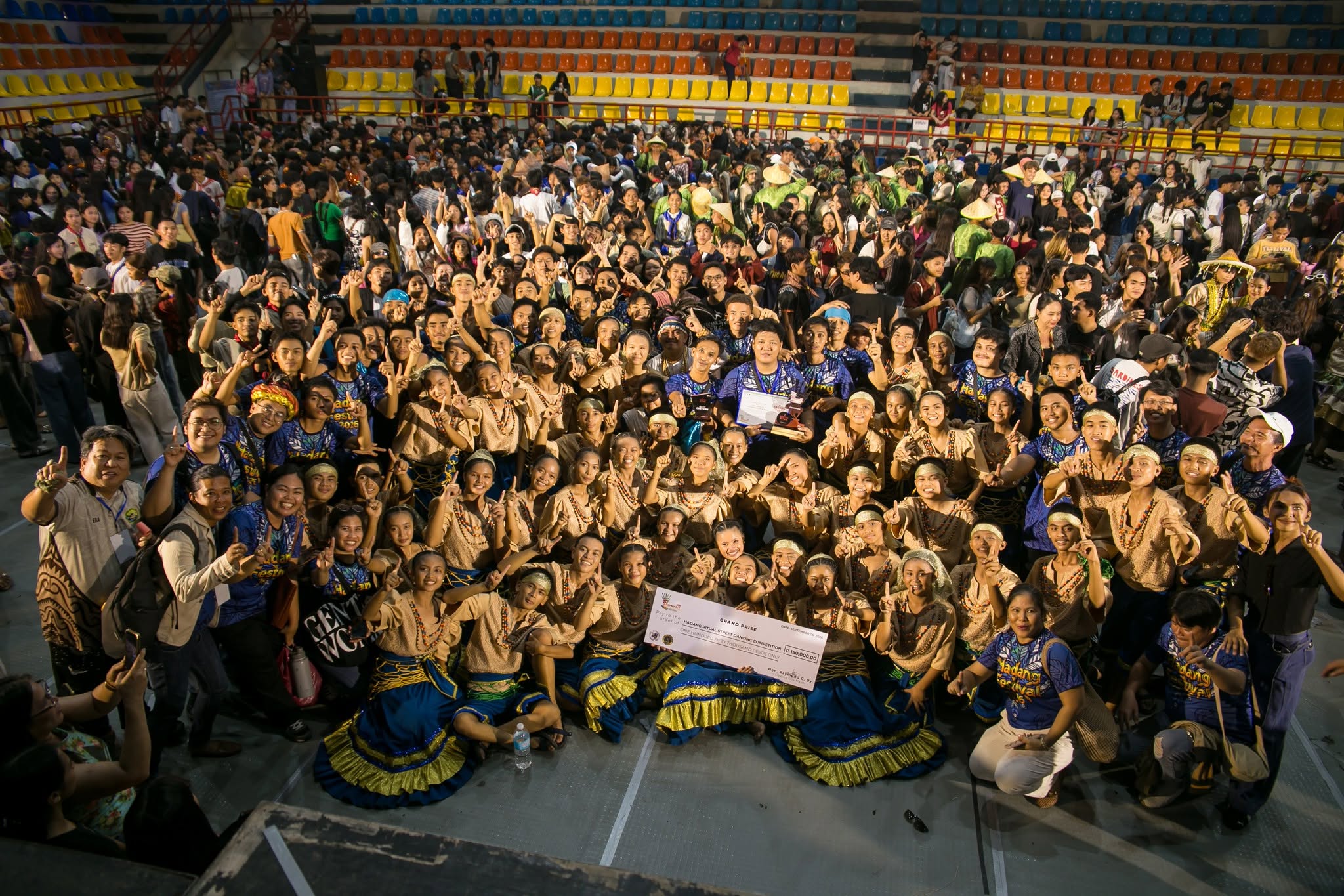 Hadang Ritual Street Dancing Competition and Grand Showdown