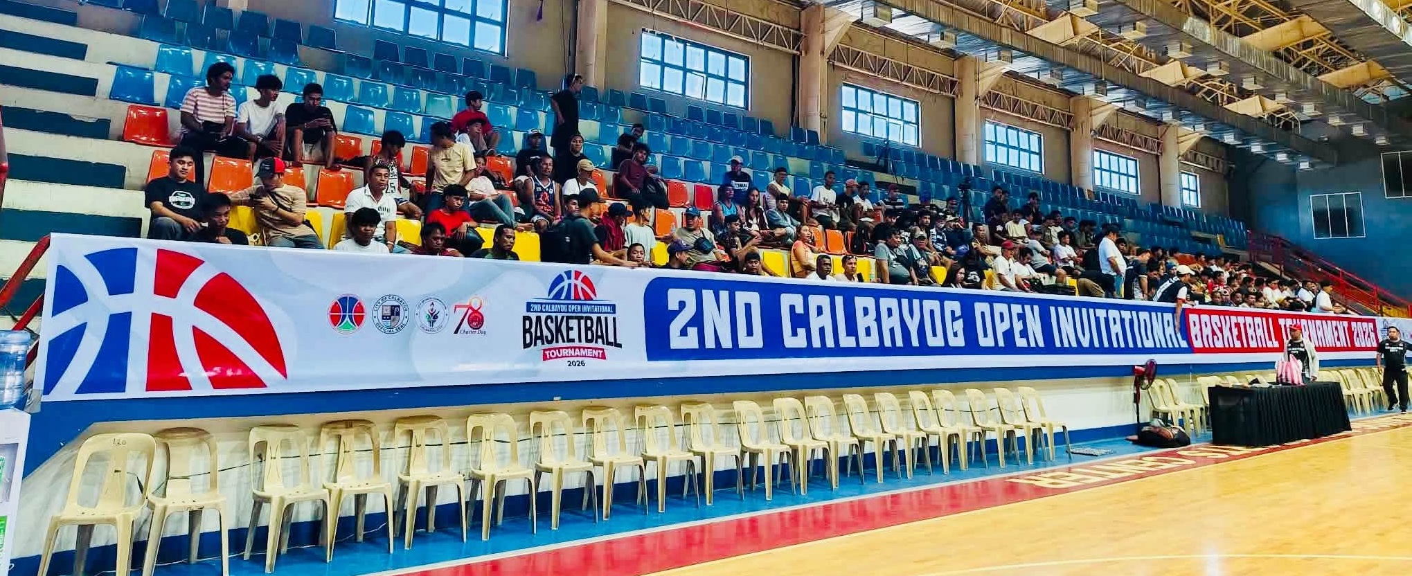 2nd Calbayog Open Invitational Basketball Tournament 2026