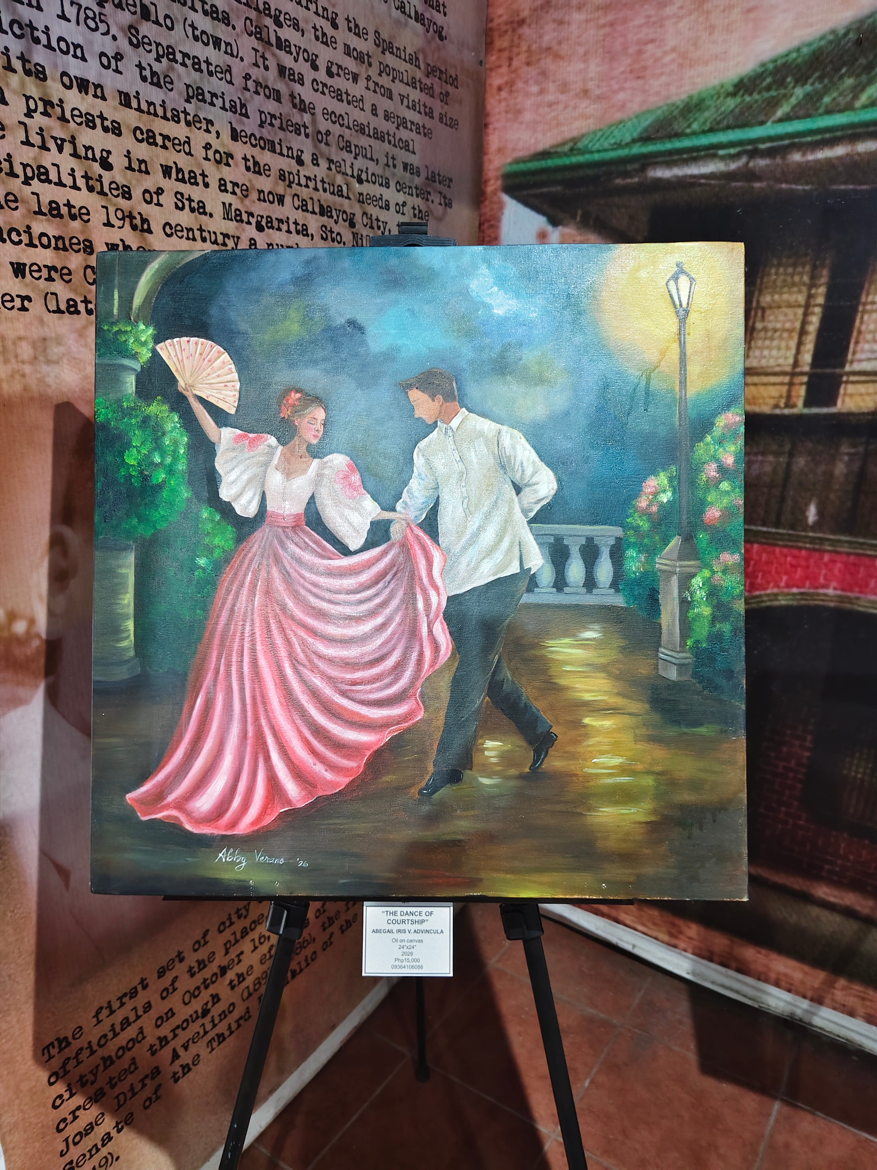 Hadang festival calbayog art exhibit