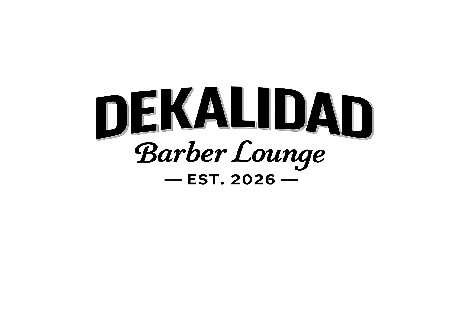 Dekalidad Barber Lounge logo