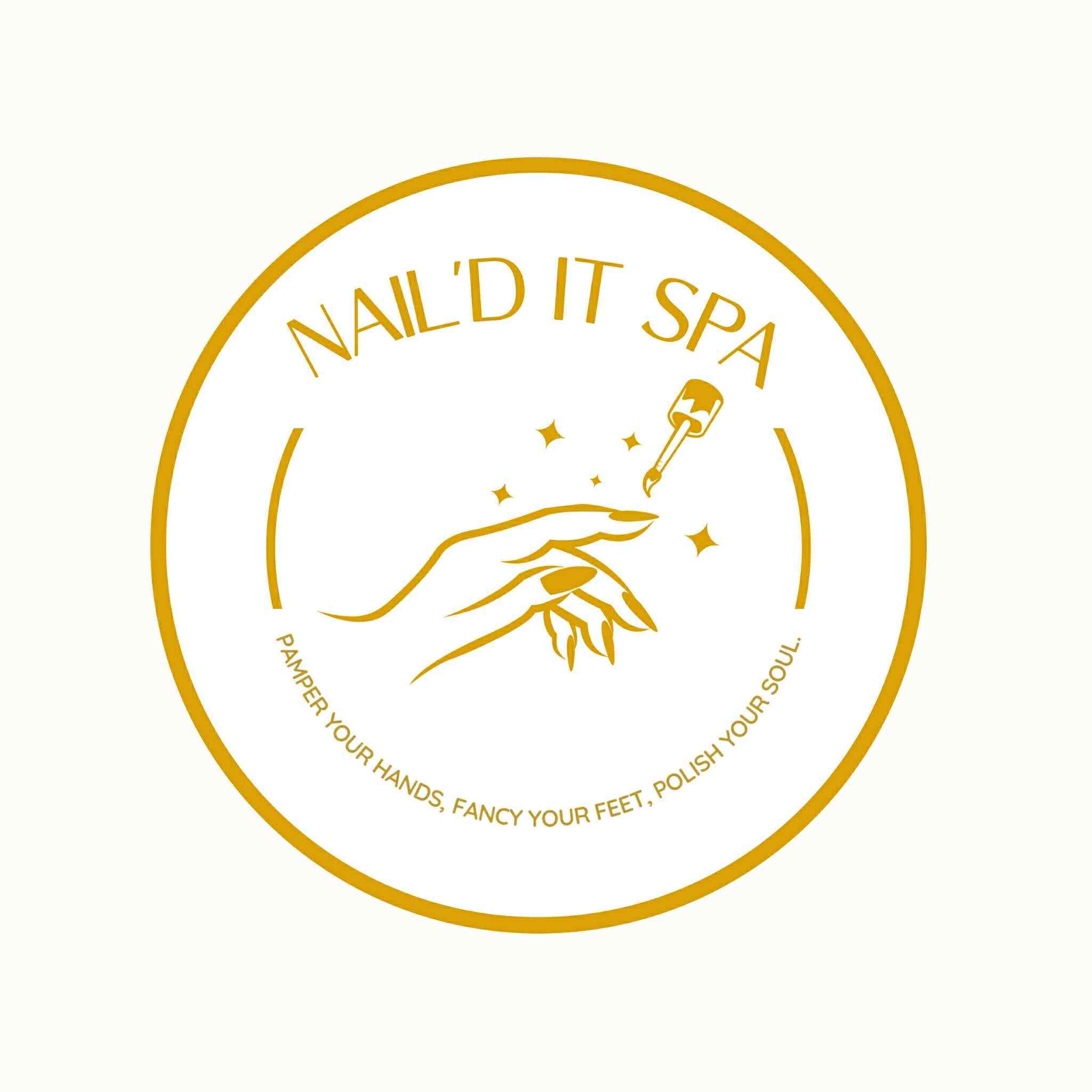 Nail'd It Spa by Fizz logo