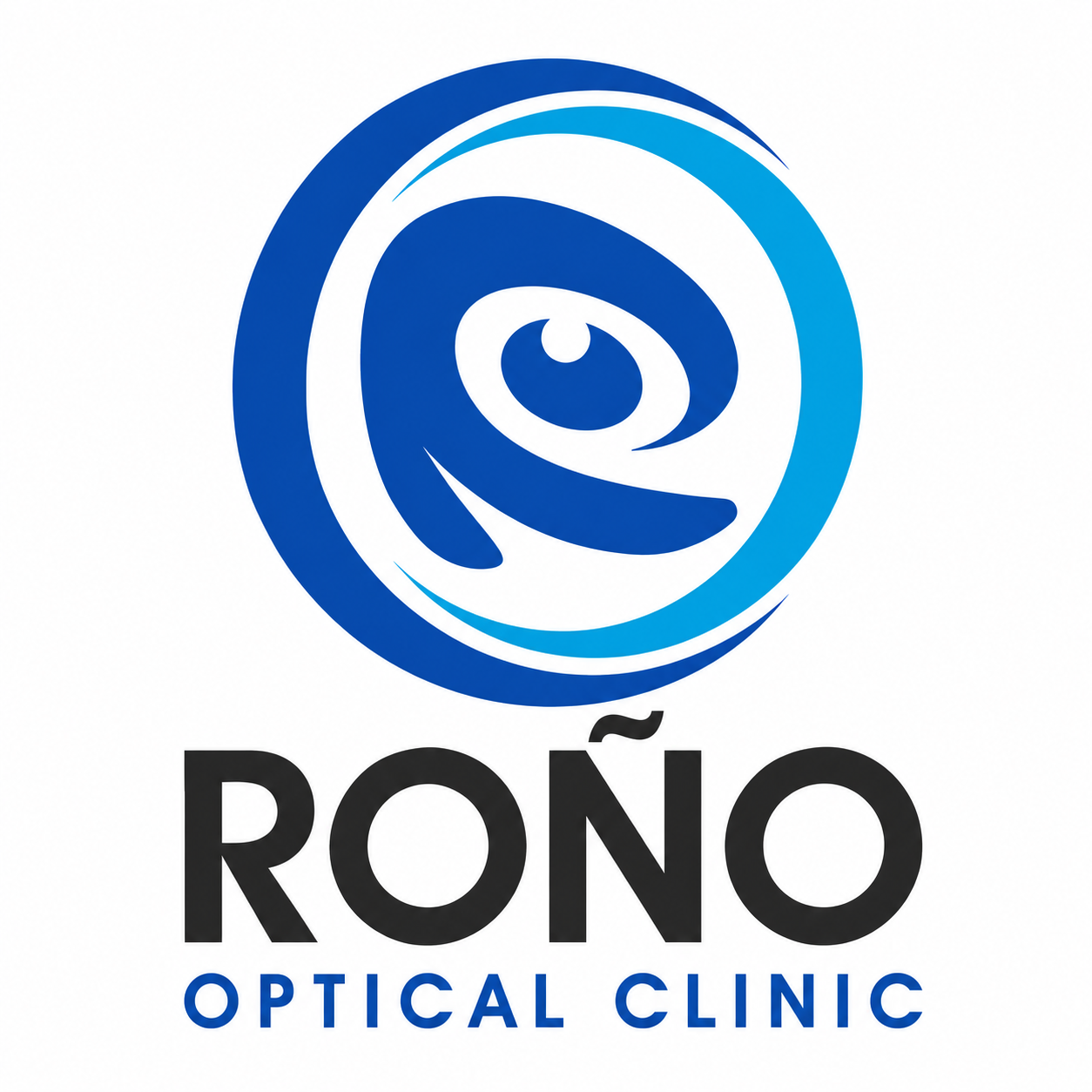 Roño Optical Clinic logo