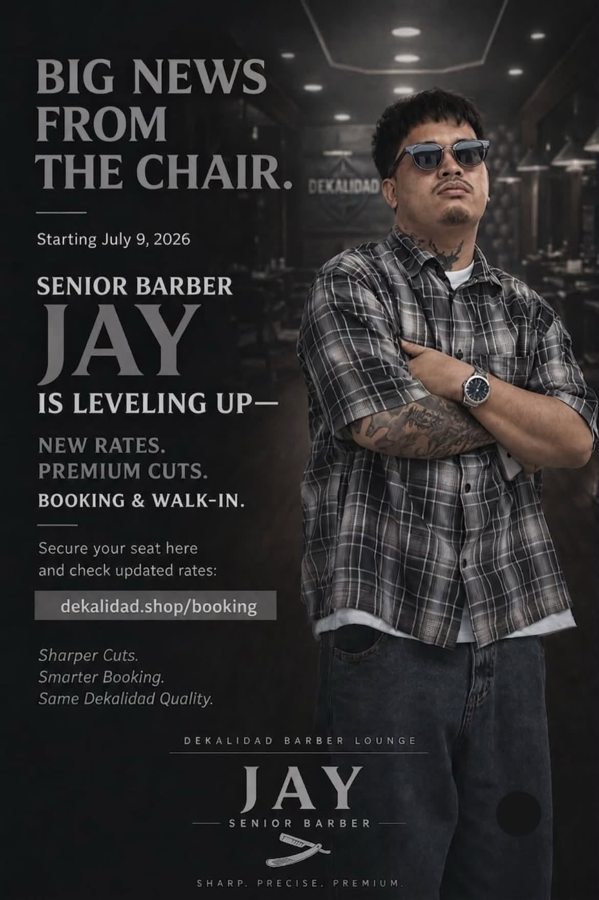 Dekalidad Barber Lounge