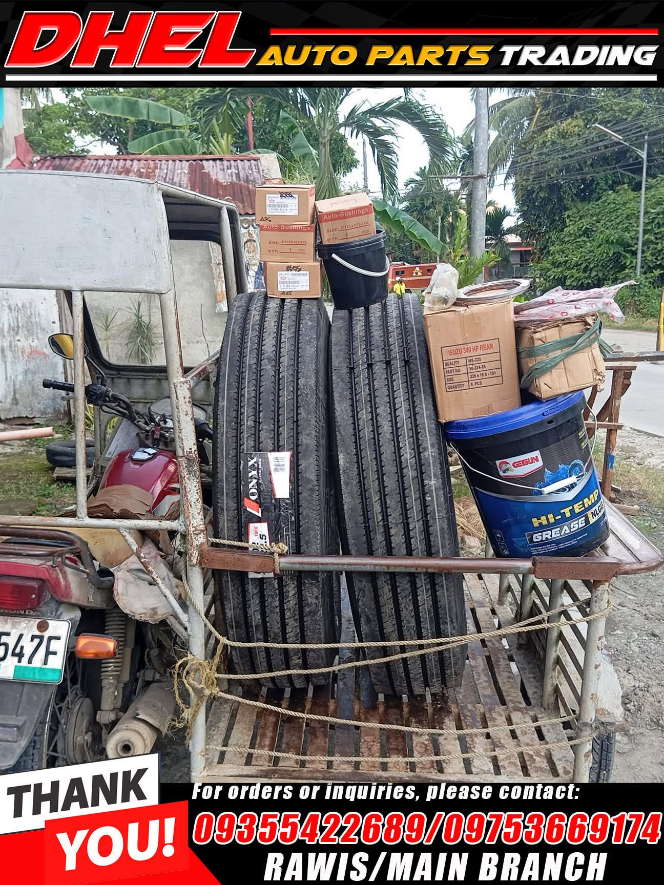 Dhel Auto Parts Trading