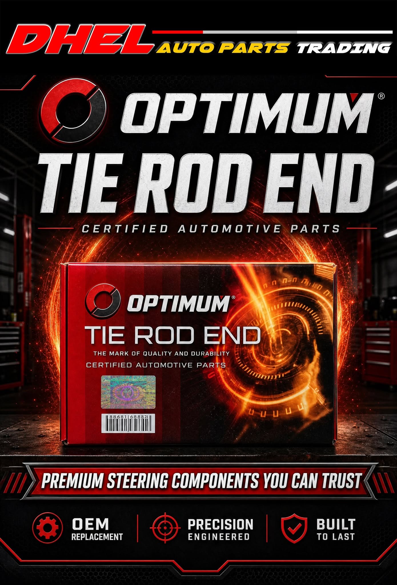 Dhel Auto Parts Trading