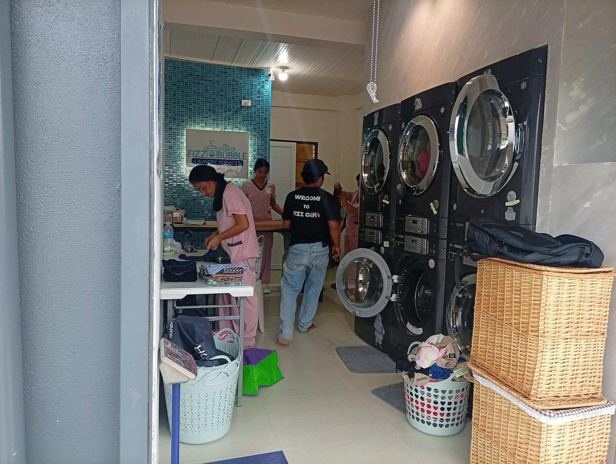Fizz Bubble Laundry Services