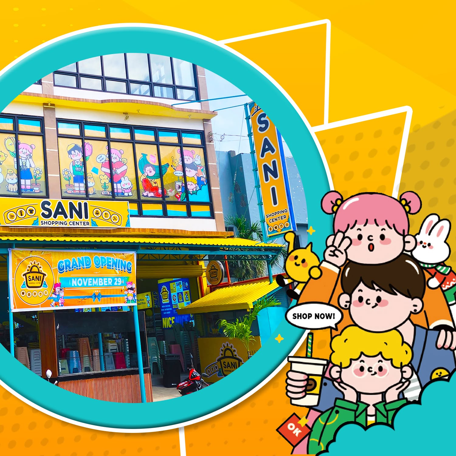 Sani Shopping Center
