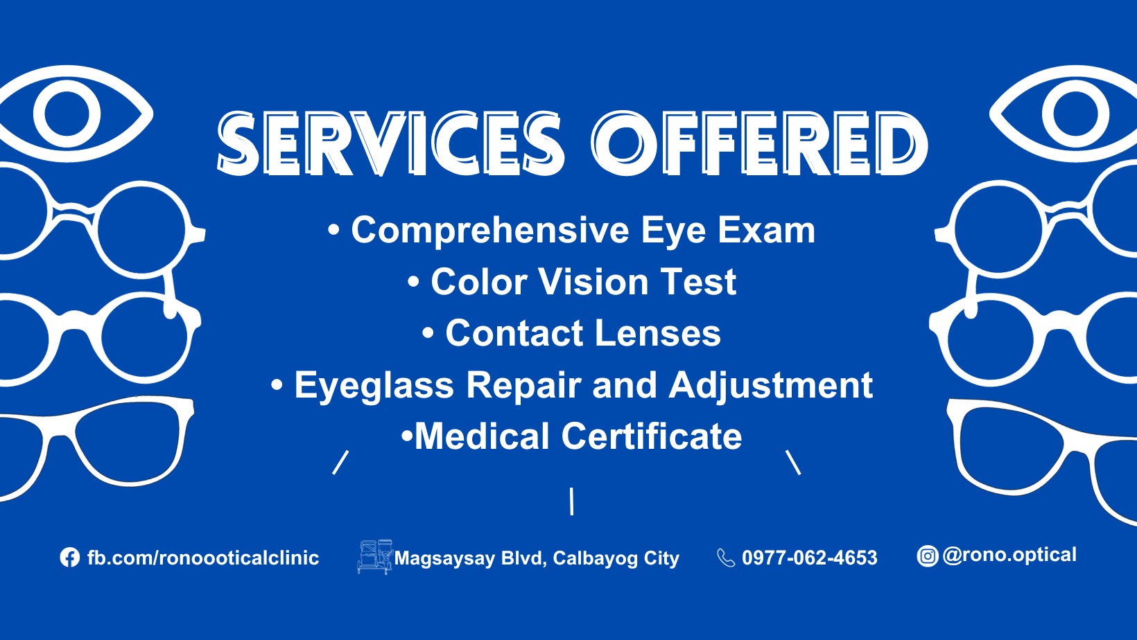 Roño Optical Clinic