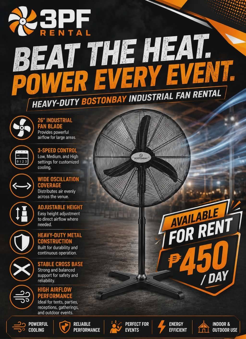 3pf party needs rental