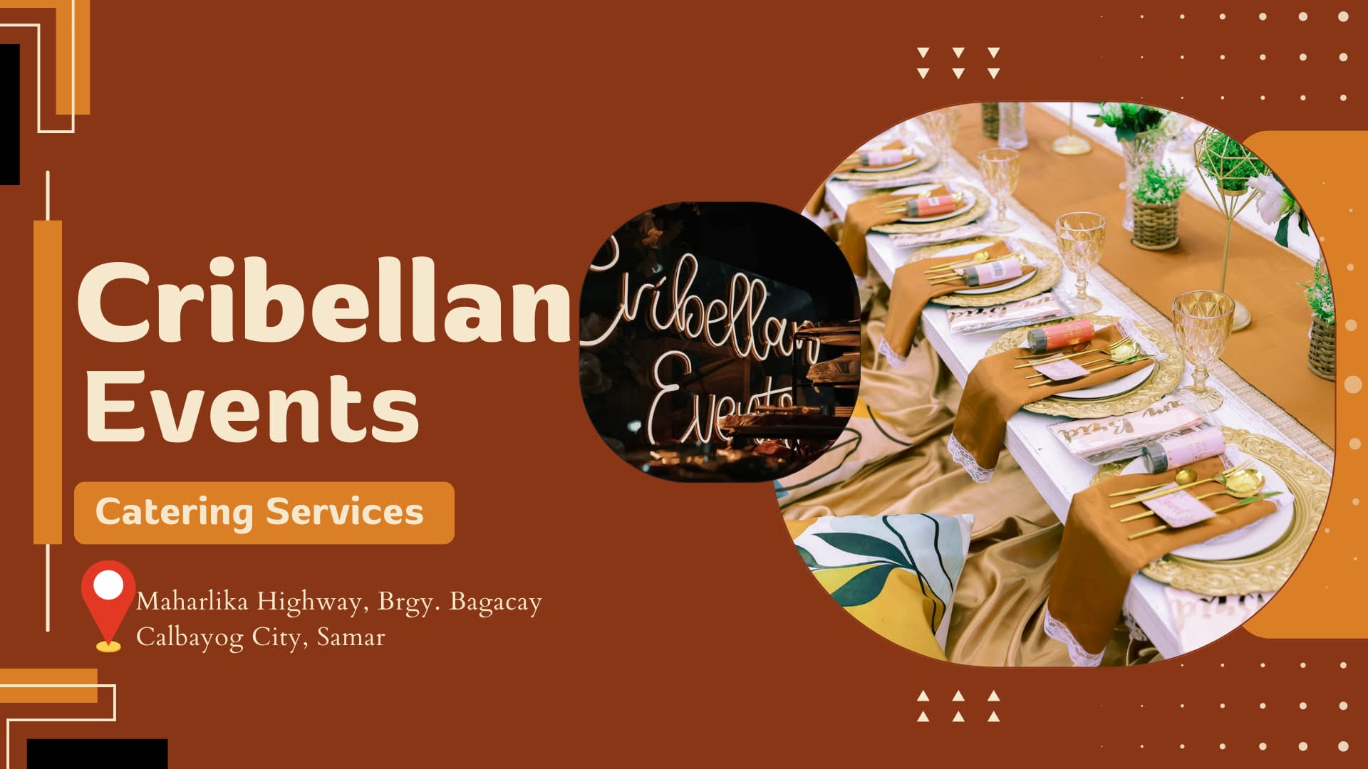 Cribellan Events Catering Services