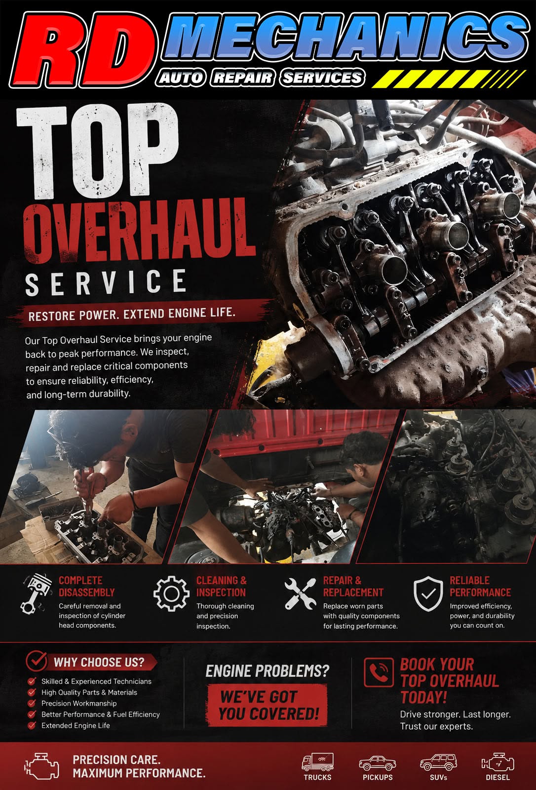 RD Mechanics Auto Repair Services