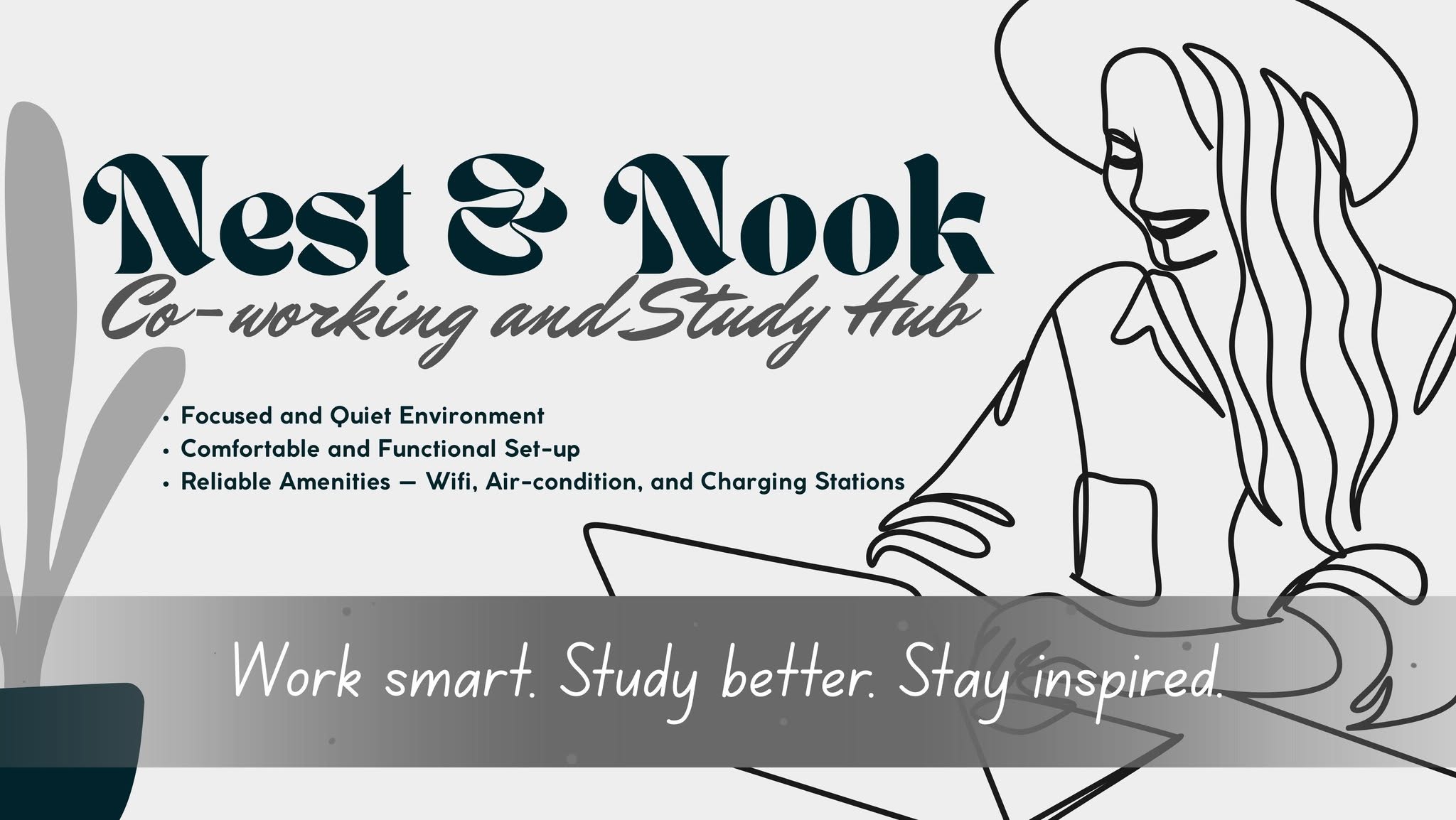 Nest & Nook Co-Working & Study Hub