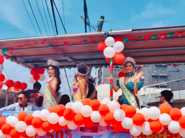 Hadang festival civic parade 10
