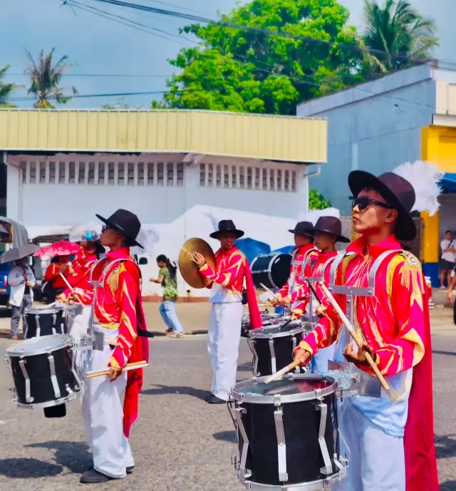 Hadang festival civic parade 11