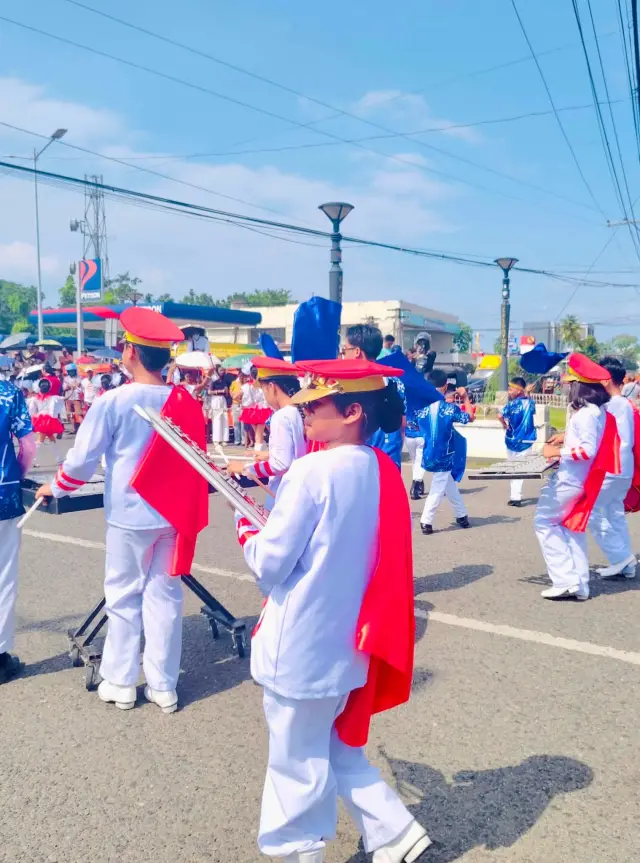 Hadang festival civic parade 12
