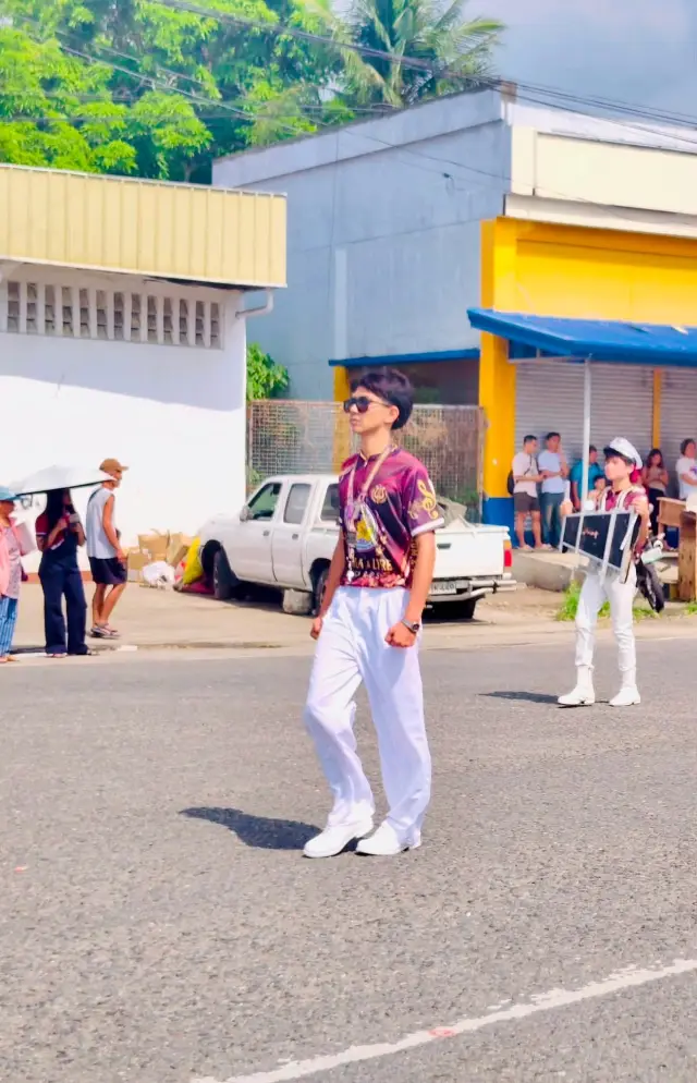 Hadang festival civic parade 13