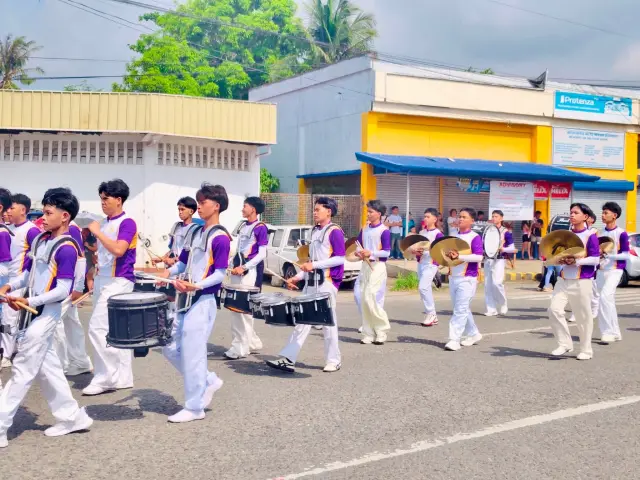 Hadang festival civic parade 14