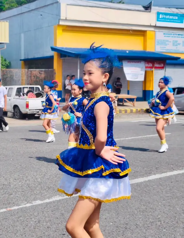 Hadang festival civic parade 15