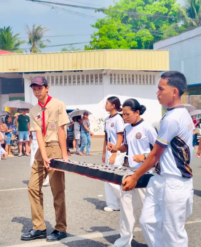 Hadang festival civic parade 17