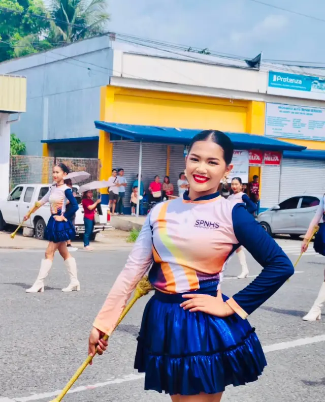 Hadang festival civic parade 18