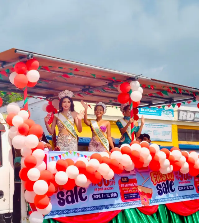 Hadang festival civic parade 19