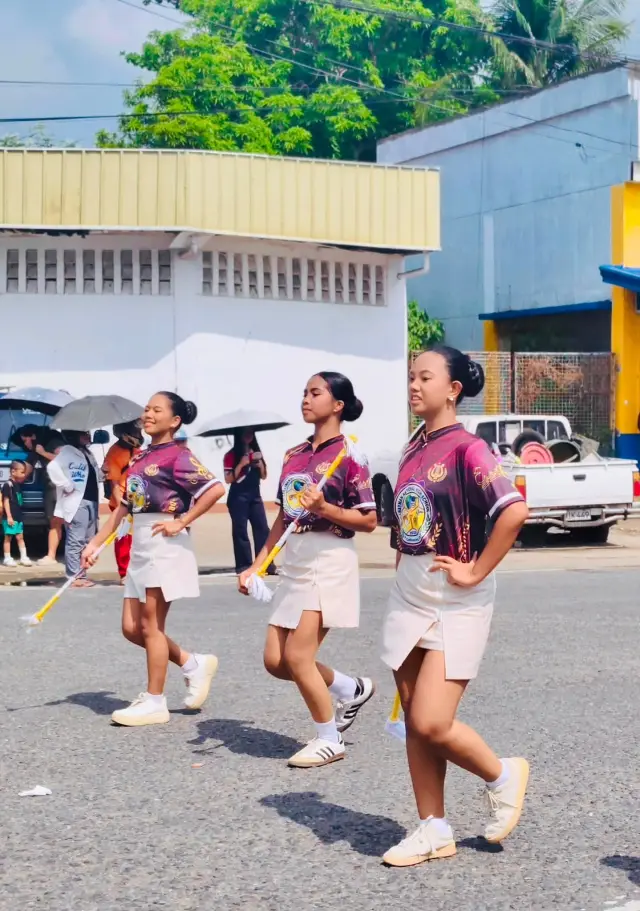 Hadang festival civic parade 2