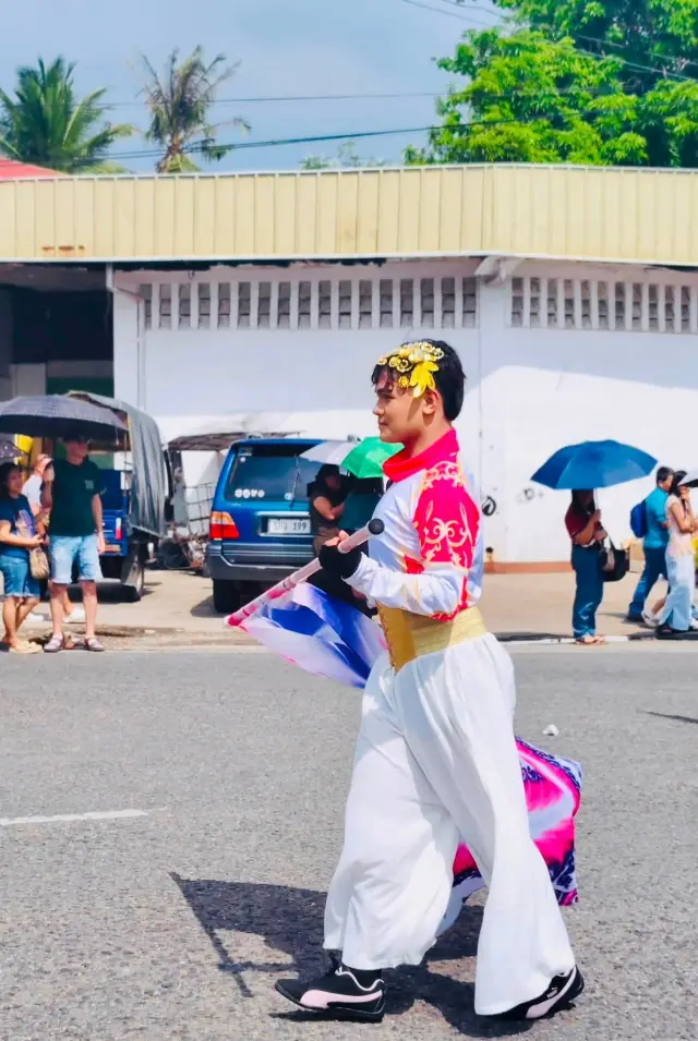 Hadang festival civic parade 20