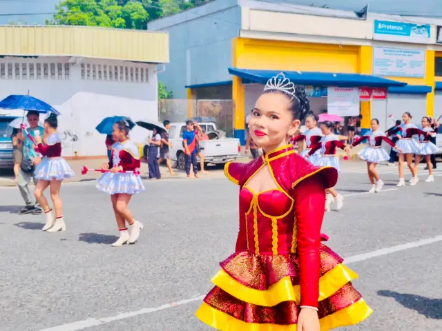Hadang festival civic parade 21