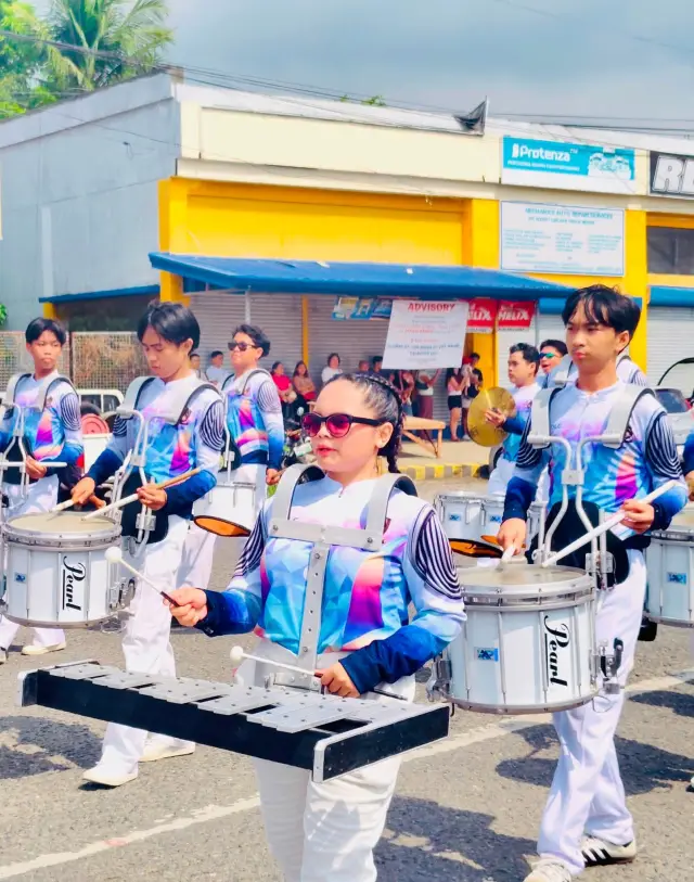 Hadang festival civic parade 22