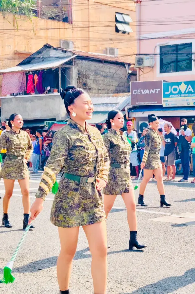 Hadang festival civic parade 24