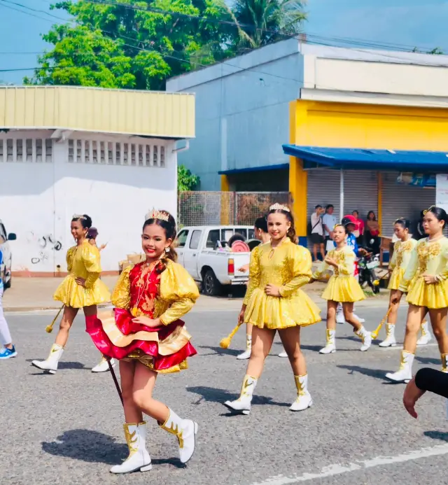 Hadang festival civic parade 25