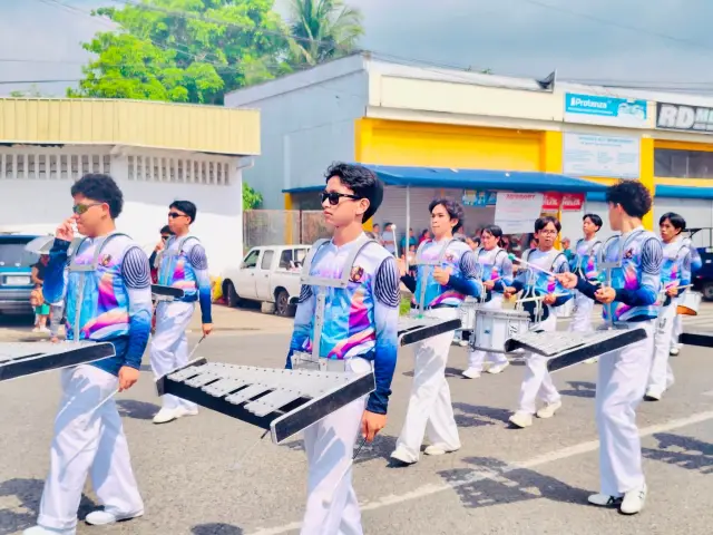 Hadang festival civic parade 26