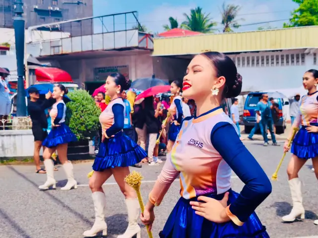 Hadang festival civic parade 27