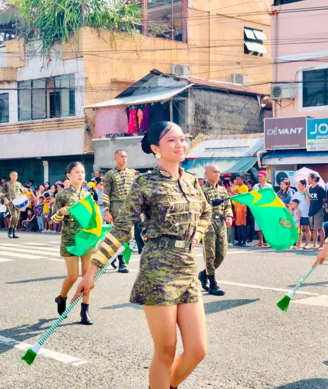 Hadang festival civic parade 28