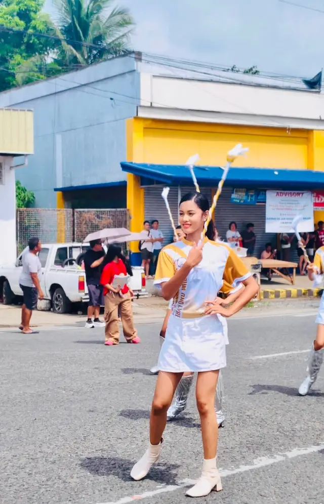 Hadang festival civic parade 29