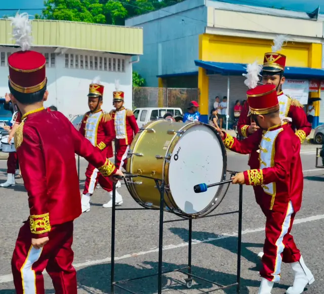 Hadang festival civic parade 3
