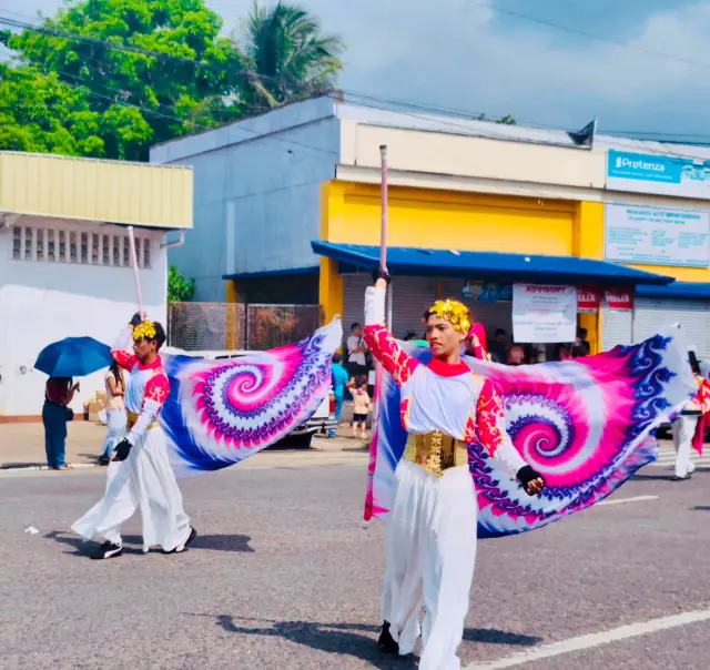 Hadang festival civic parade 30
