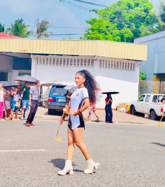 Hadang festival civic parade 31