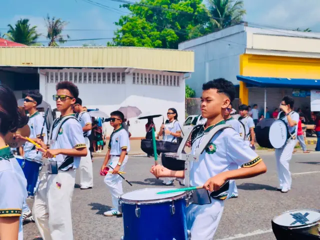 Hadang festival civic parade 32