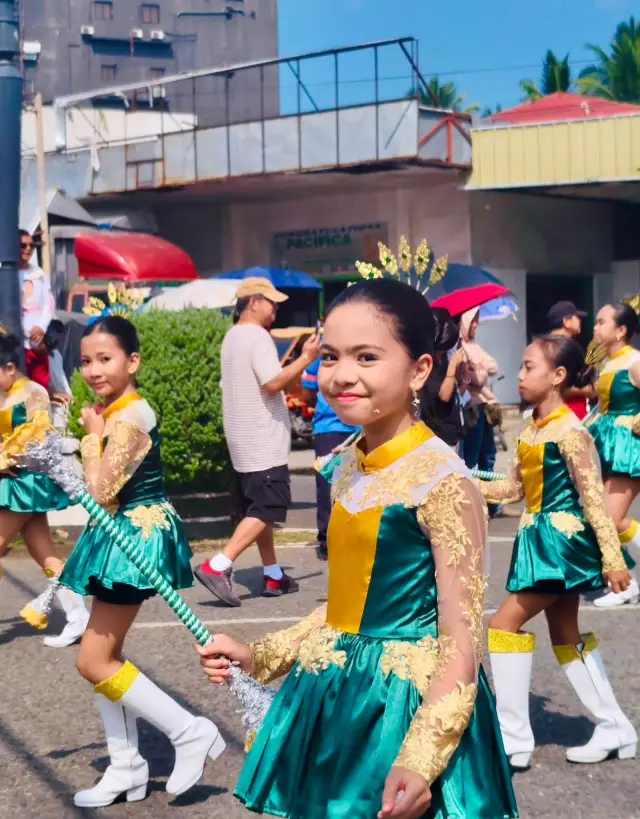 Hadang festival civic parade 33