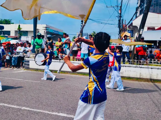 Hadang festival civic parade 34