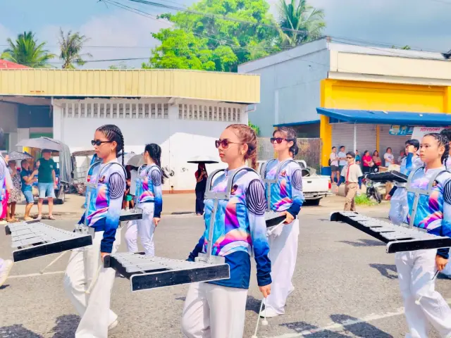 Hadang festival civic parade 35