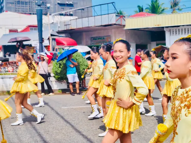 Hadang festival civic parade 36