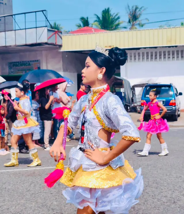 Hadang festival civic parade 37