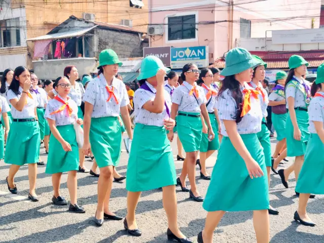 Hadang festival civic parade 4