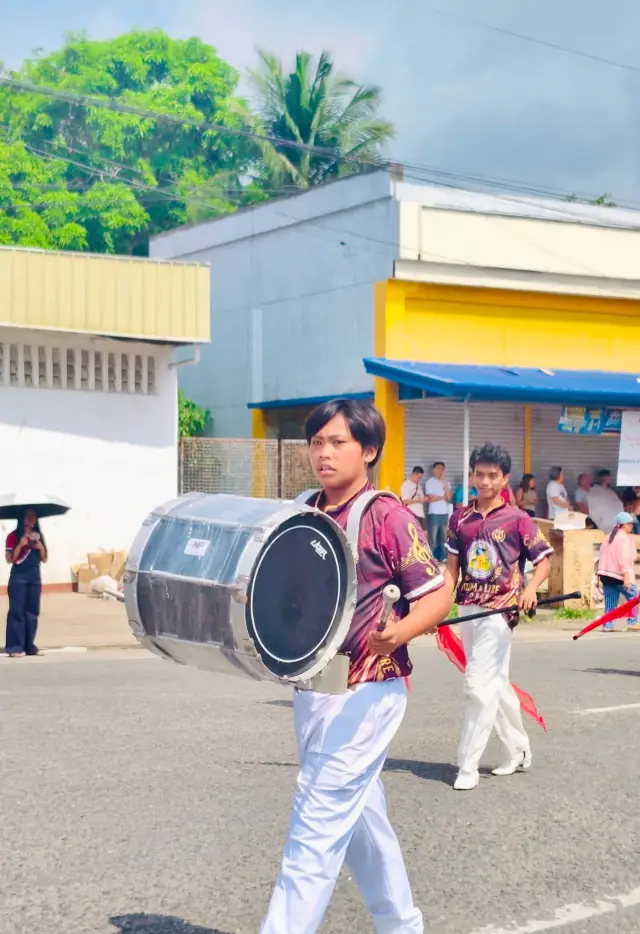 Hadang festival civic parade 5