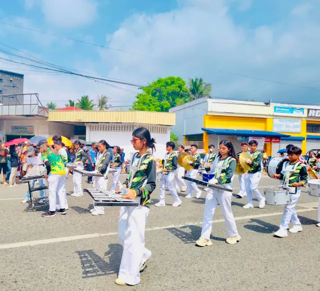 Hadang festival civic parade 6